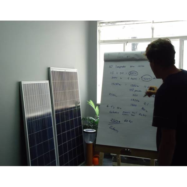 Cursos de Energia Solar Onde Fazer no Alto Santo André - Curso de Energia Solar na Zona Leste