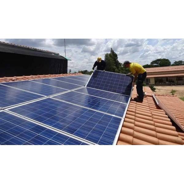 Custo Instalação Energia Solar Onde Achar em Nova Campina - Instalação de Energia Solar em São Caetano