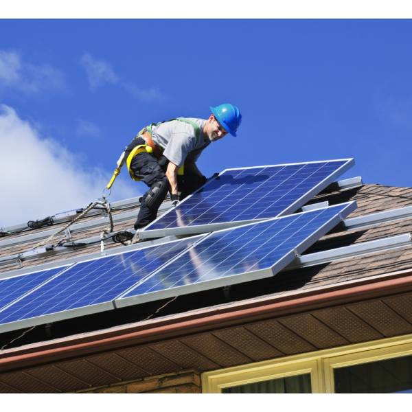 Custo Instalação Energia Solar Preço Baixo na Vila Cecy Madureira - Energia Solar Instalação Residencial