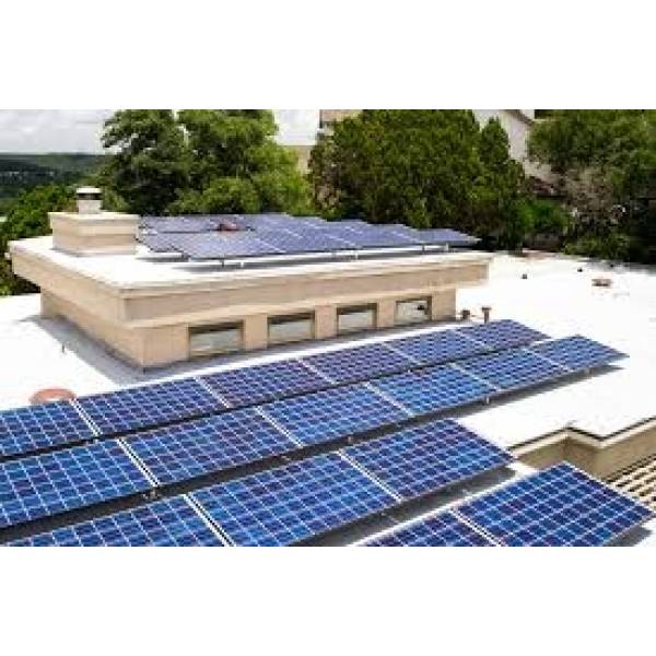 Energia Solar Base na Chácara Cuoco - Instalação de Energia Solar em Barueri