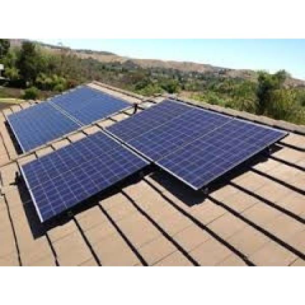 Energia Solar Pequeno Sistema em Álvares Machado - Energia Solar Instalação Residencial