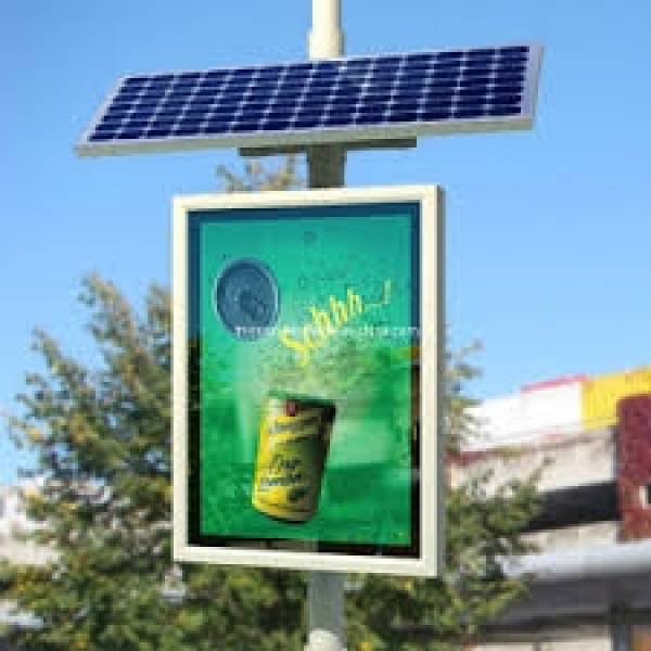 Energia Solar Poste Outdoor na Santa Ifigênia - Instalação Painel Solar