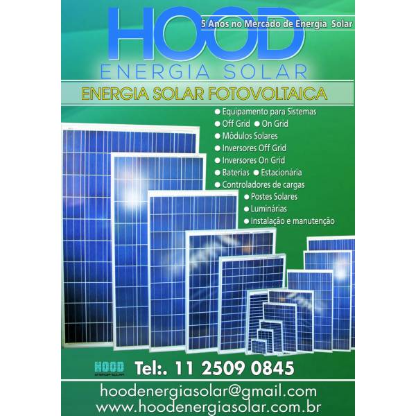 Gerador Solar Fotovoltaico Preços em São Roque - Gerador Solar Fotovoltaico