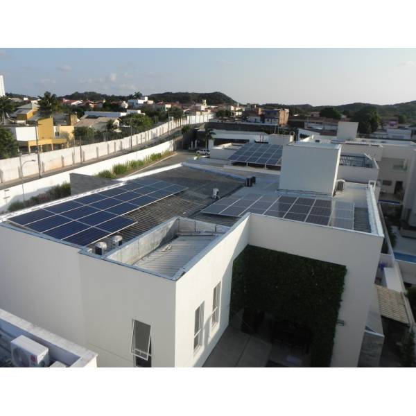 Instalação Energia Solar Roof na Freguesia do Ó - Instalação de Aquecedor Solar