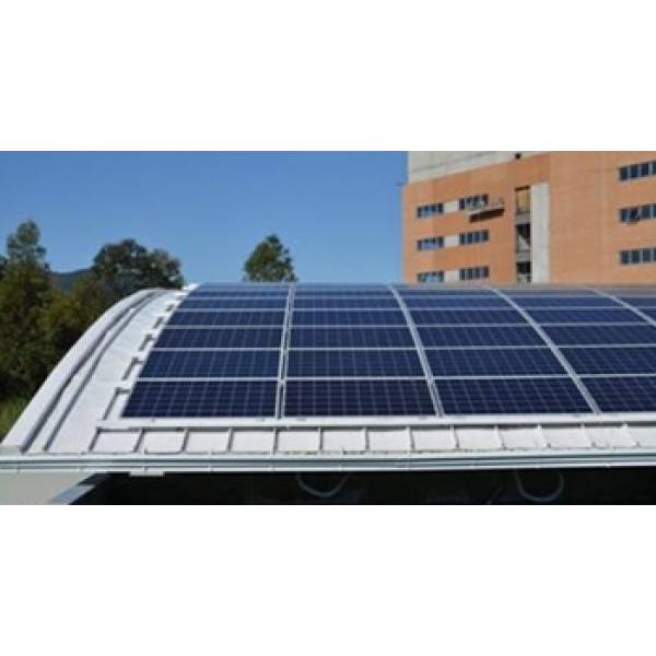 Instalação Energia Solar Telhado em Curva no Jardim Alexandrina - Instalação de Energia Solar no Centro de SP