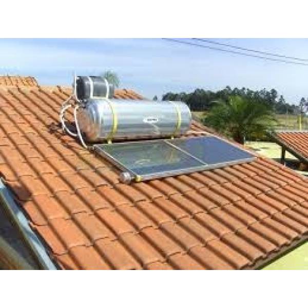 Placas Aquecedor Solar Menor Preço na República - Equipamento Energia Solar