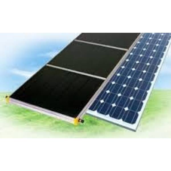 Placas Aquecedor Solar Menor Valor no L'Habitare - Equipamento Energia Solar