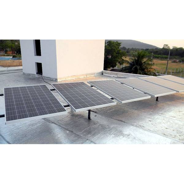 Sistema Solar no Jardim Miriam - Instalação de Painéis Fotovoltaicos
