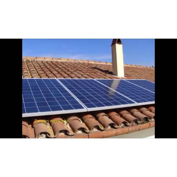 Sistema Solar Pequeno Escala no Jaraguá - Instalação de Energia Solar Residencial