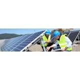 Curso de energia solar onde obter na Vila Diadema