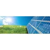 Energia solar menores valores no Itaim