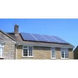Energia solar para residências na Vila Pizzotti