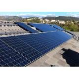 Energia solar processo em Itirapina