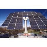 Energia solar tracking no Jardim Nilson