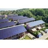 Instalação de painéis fotovoltaicos 