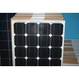 Painel solar fotovoltaico na Zona Leste