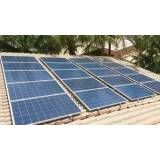 Sistema solar roof top na Vila Borges